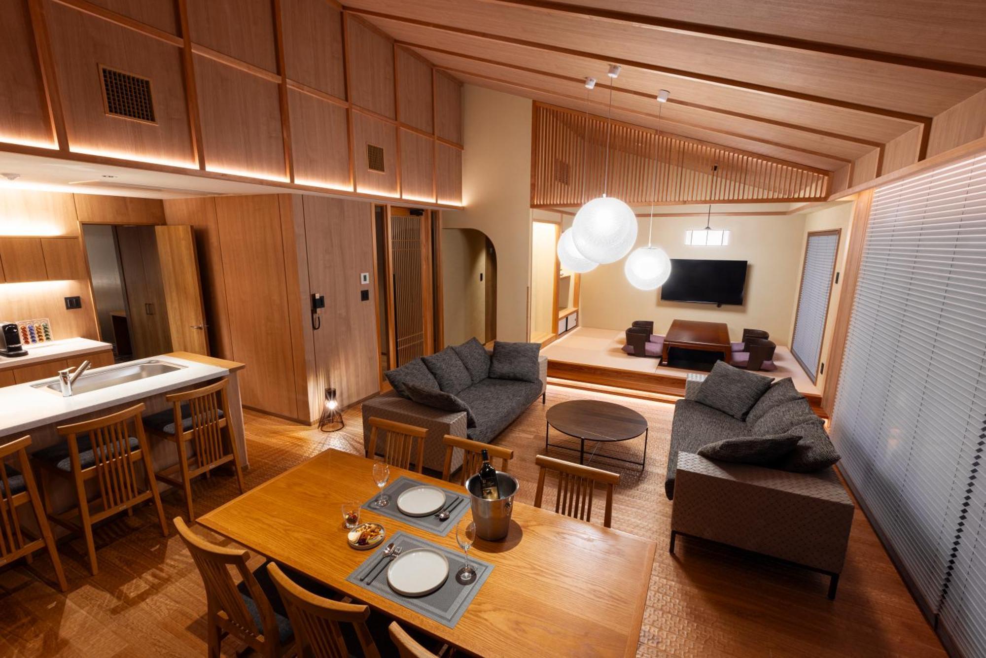 รินน์ กิอง ชิรากาวะ Hotel เกียวโต ภายนอก รูปภาพ