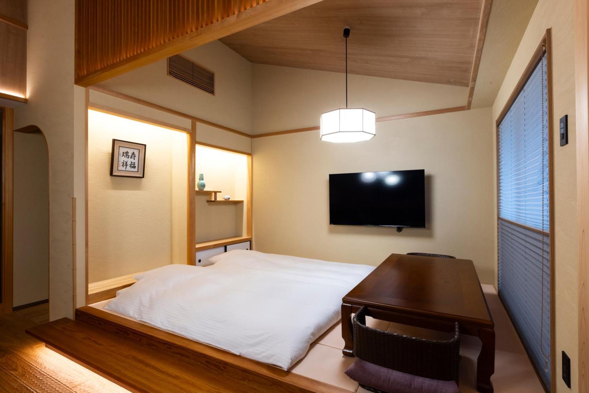 รินน์ กิอง ชิรากาวะ Hotel เกียวโต ภายนอก รูปภาพ
